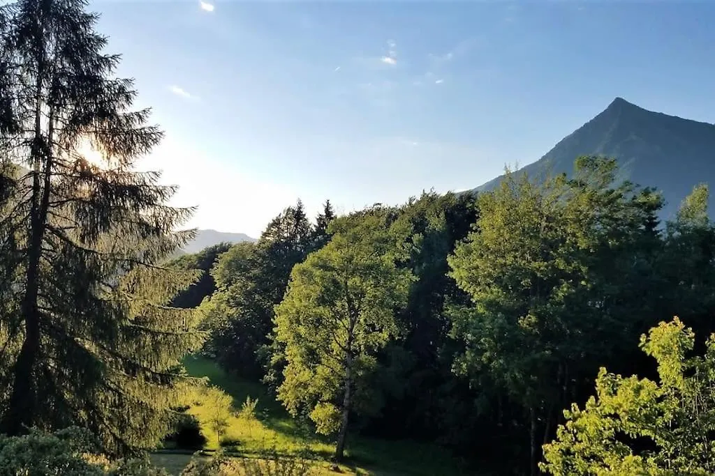 فيلا Petit Mazot A La Montagne Pour 2 Personnes Châtillon-sur-Cluses