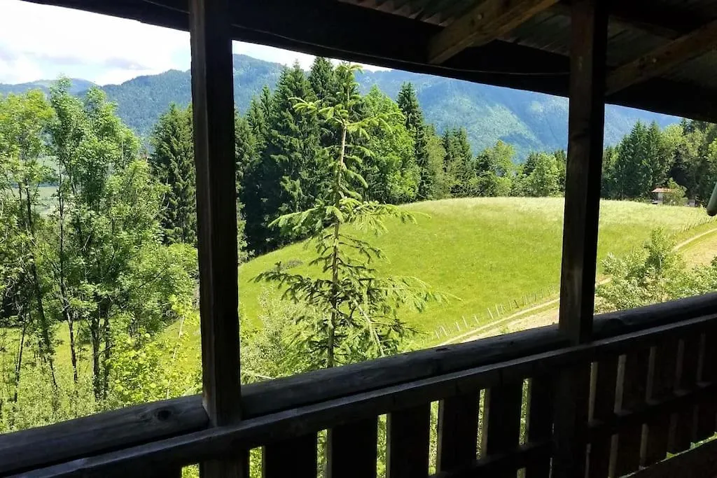 بيت للعطل فيلا Petit Mazot A La Montagne Pour 2 Personnes Châtillon-sur-Cluses