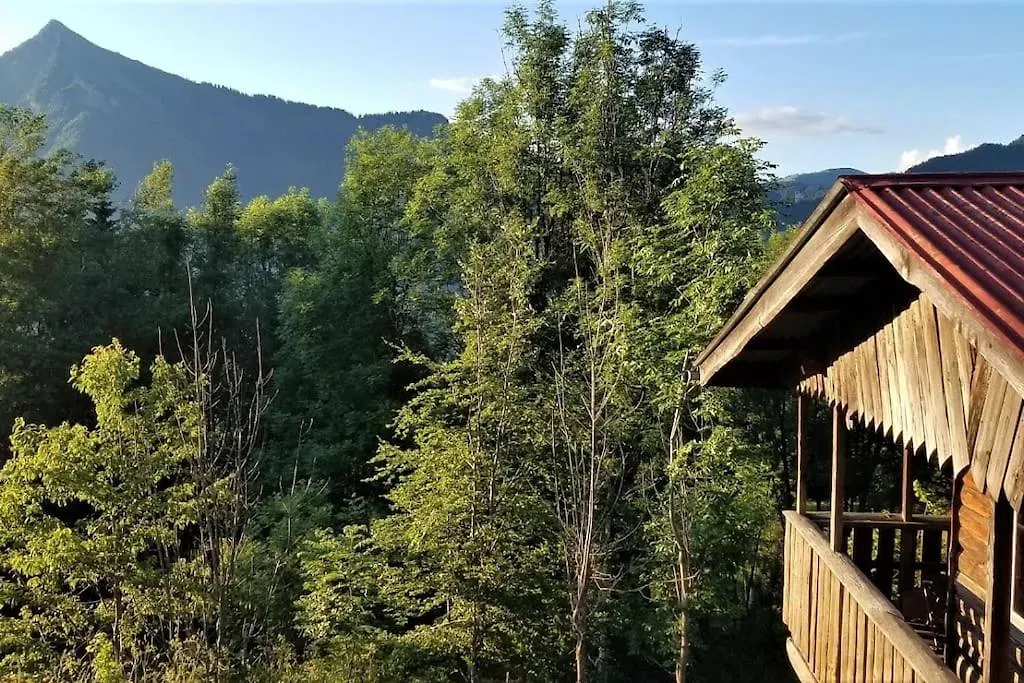 فيلا Petit Mazot A La Montagne Pour 2 Personnes Châtillon-sur-Cluses فرنسا